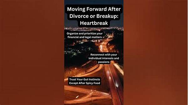 Moving Forward After A Breakup