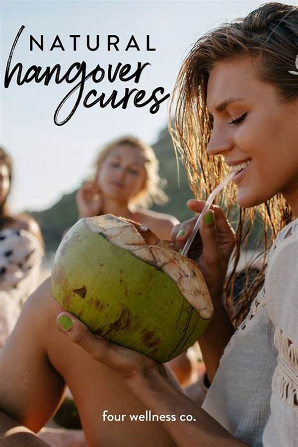 Natural Hangover Hydration Choices