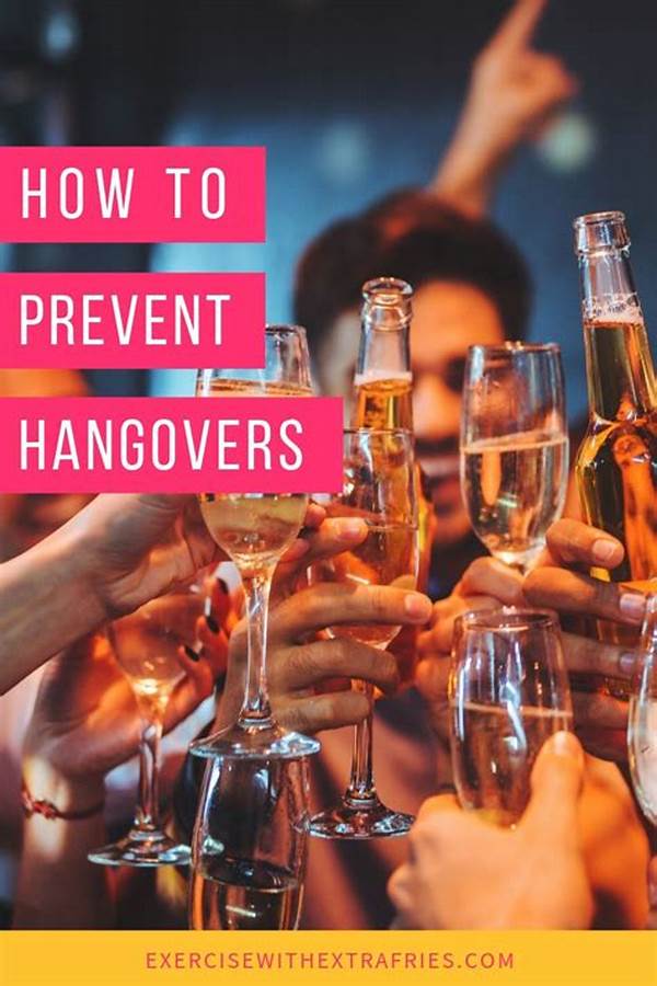 Natural Ways To Prevent Hangovers