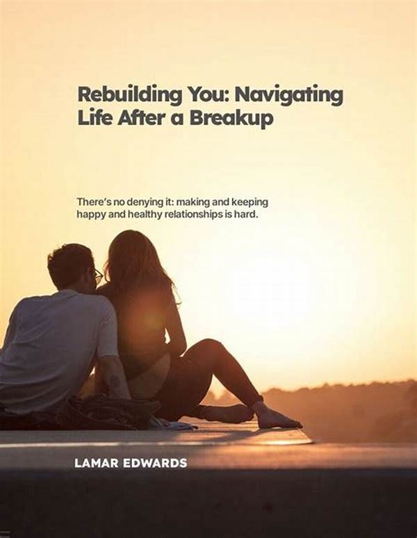 “navigating Life After Relationship Ends”