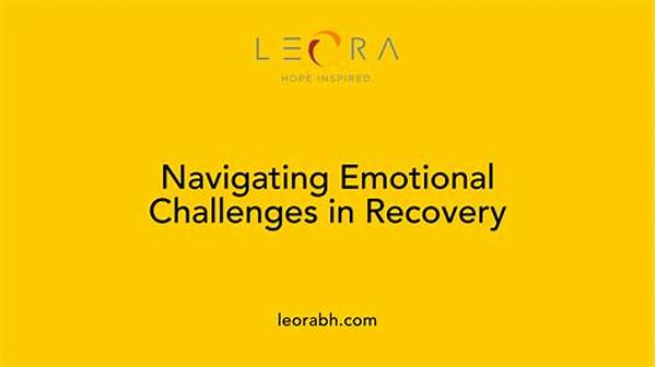 Navigating Slow Emotional Recovery