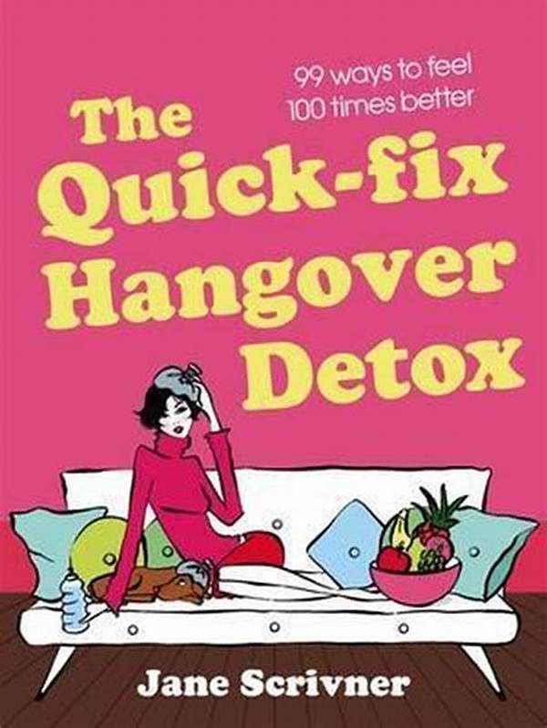 Quick Hangover Fix Strategies