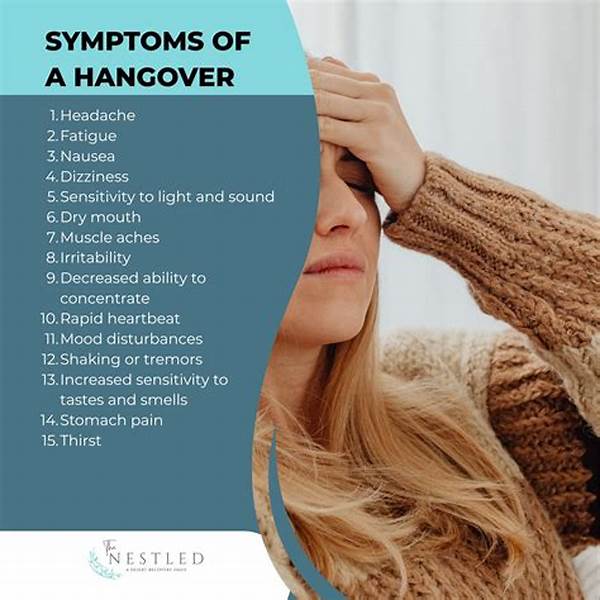 Quick Relief From Hangover Symptoms