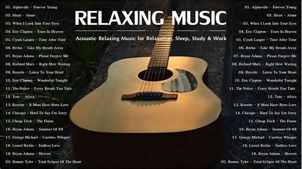 Relaxing Acoustic Music Night