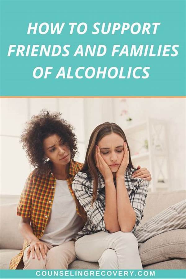 Self-care When Friends Are Alcoholics