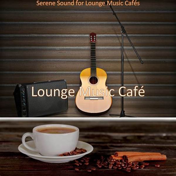 Serene Instrumental Nights In Cafés