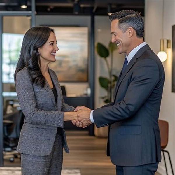 Smiling In Professional Interactions