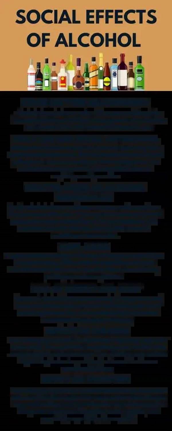 Social Effects Of Alcohol Dependency