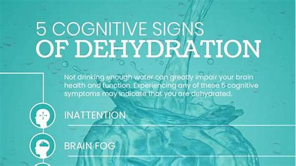 Staying Hydrated For Optimal Brain Function