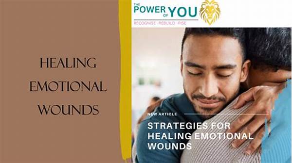 Steps To Heal Emotional Wounds