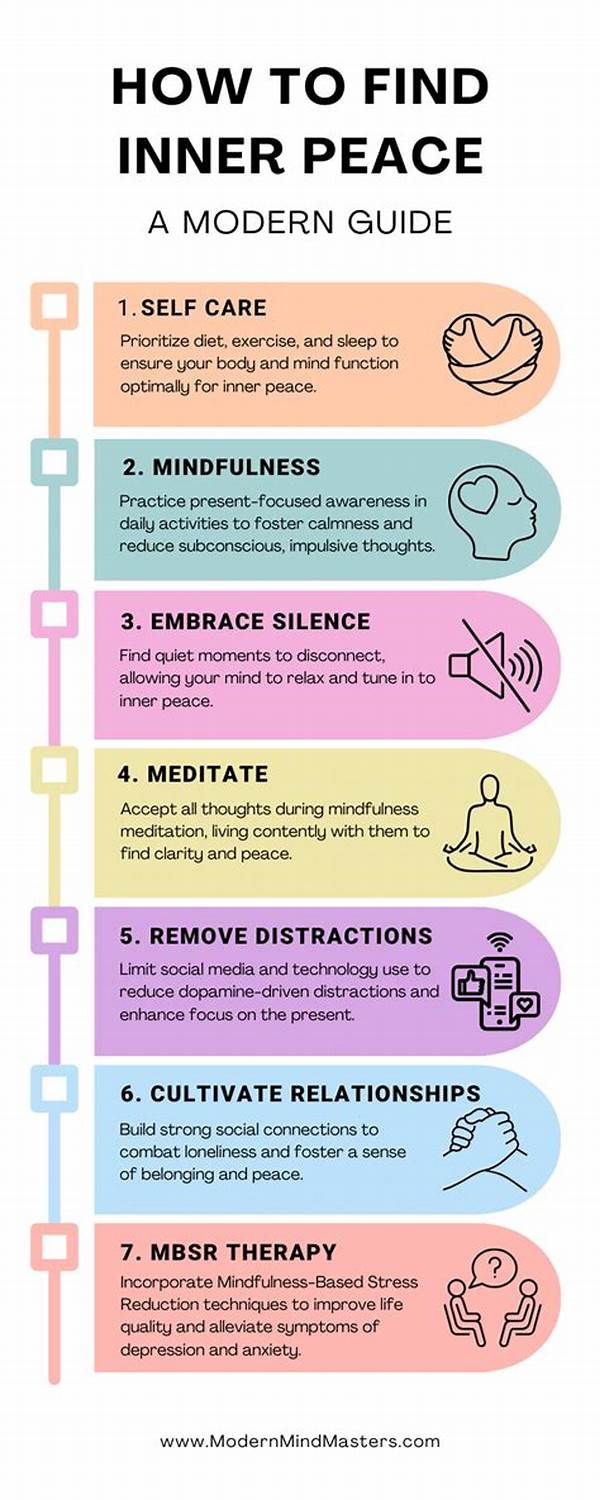 Steps Towards Inner Emotional Peace