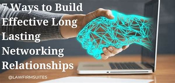 Strategies For Long-term Networking