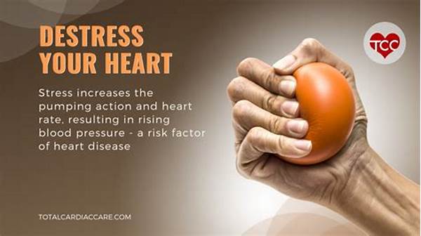 Stress Management For Heart Function