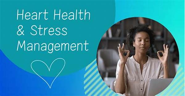 Stress Management For Heart Health
