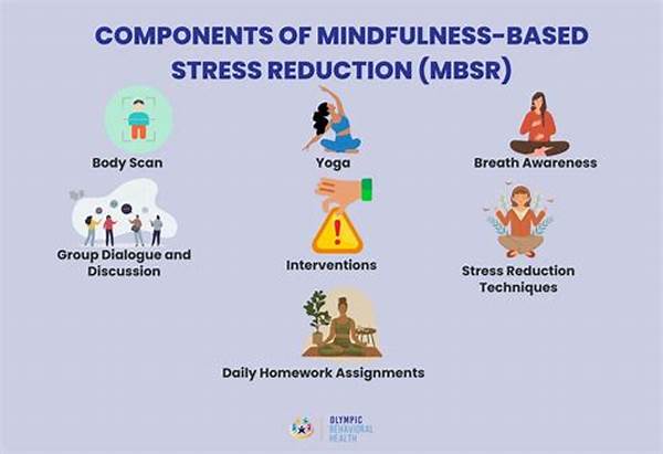 Stress Reduction Through Mindfulness Techniques