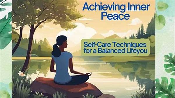 Techniques For Achieving Inner Peace