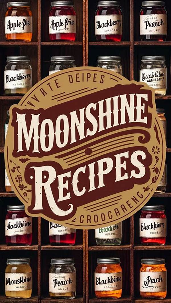 The Art Of Moonshine Flavor Infusion