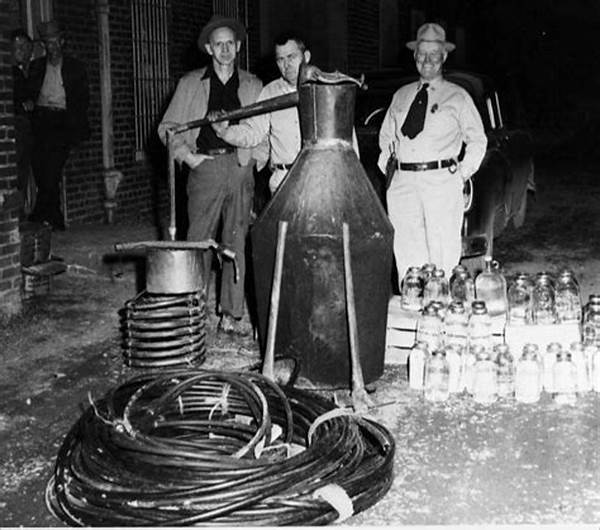 “underground Moonshine Operations History”