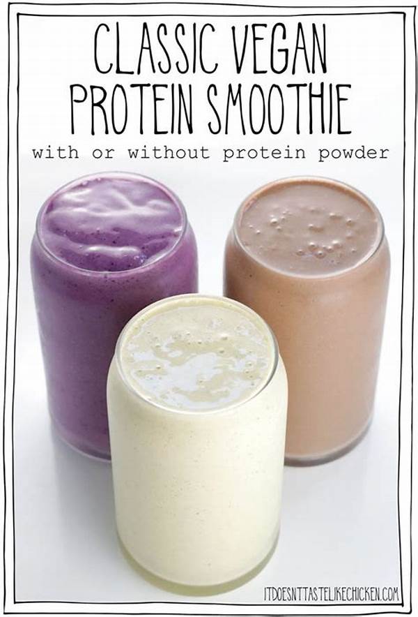 Vegan Protein Post-exercise Smoothie Recipes