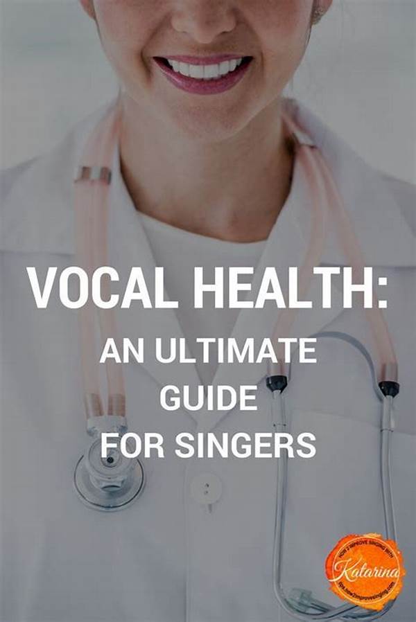 Vocal Health For Gravelly Singers