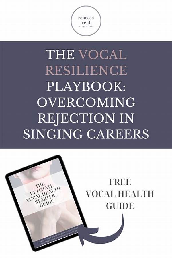 Vocal Resilience Building Guide