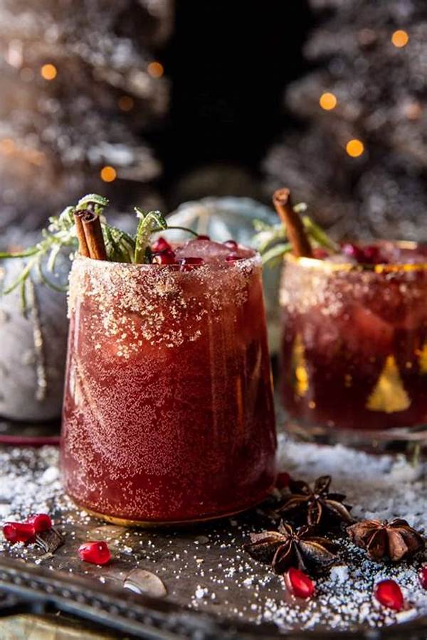 Alcohol-free Festive Drinks