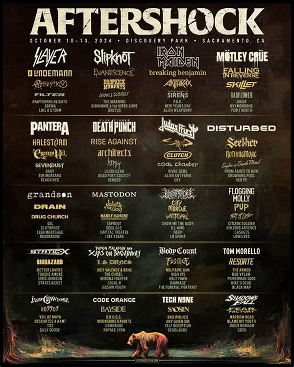 Alternative Music Festival Lineup