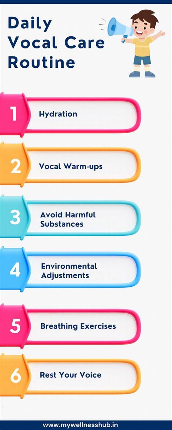 Best Practices For Voice Care