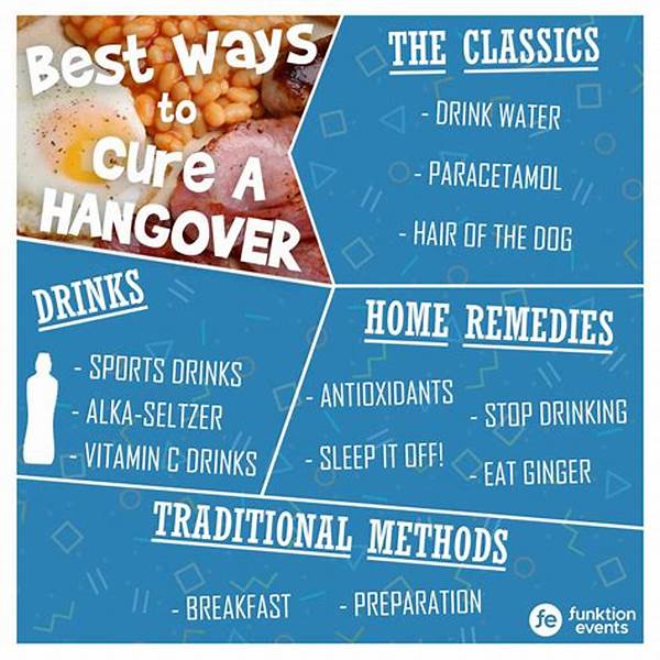 Best Ways To Alleviate Hangover Pain