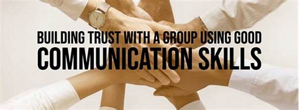 Building Trust Through Communication
