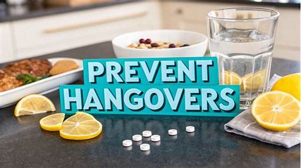 Effective Hangover Prevention Strategies