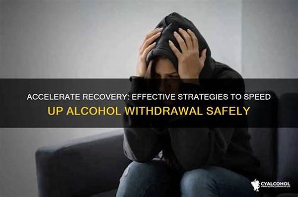 Effective Strategies For Alcohol Withdrawal