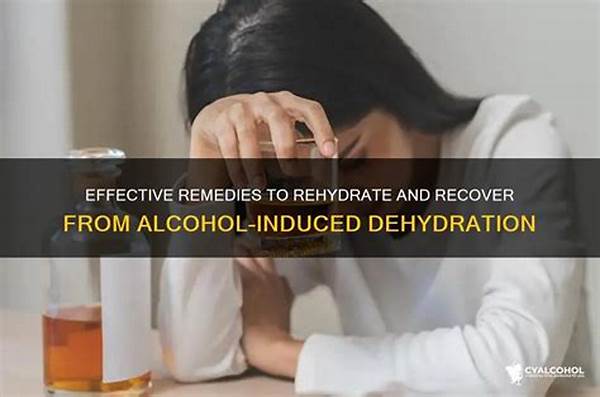 Effective Ways To Reverse Alcohol Dehydration