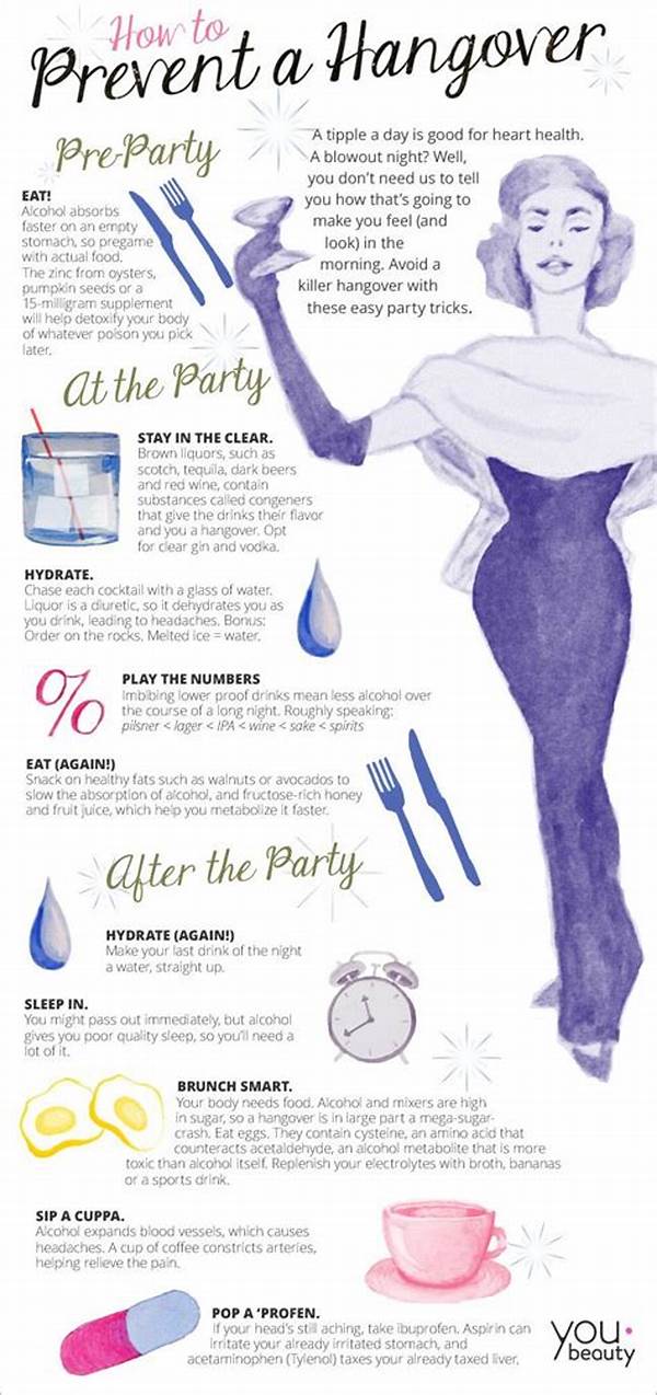 Efficient Hangover Prevention Strategies
