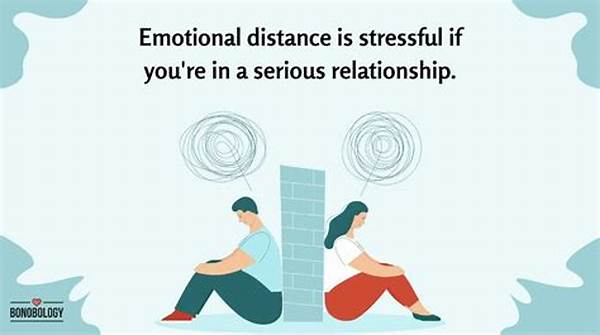 Emotional Distance In Relationships