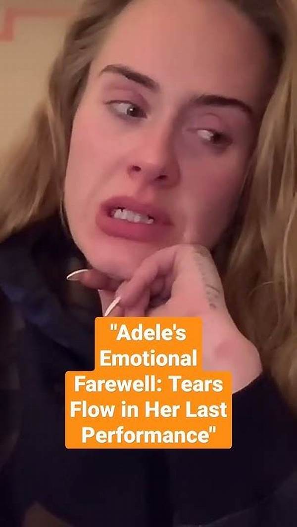 Emotional Farewell With Tears