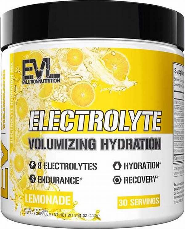 Fast Recovery With Electrolyte Beverages