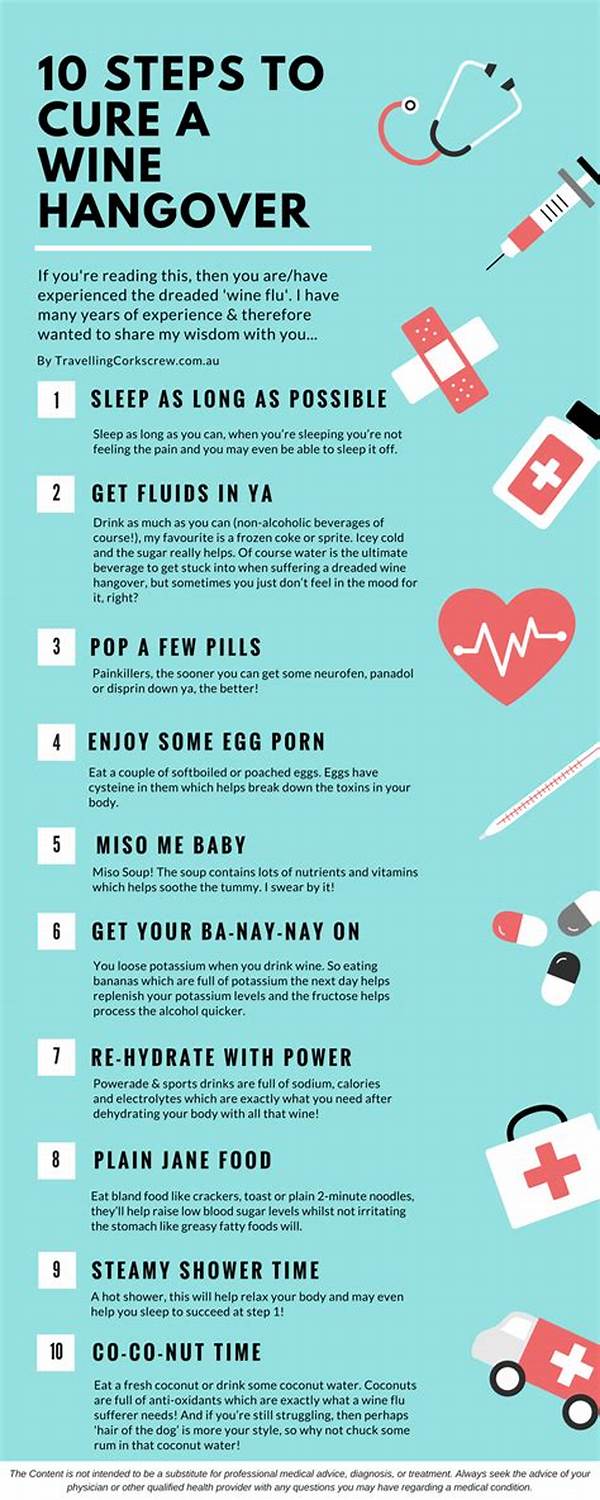 Hangover Cure Options Available