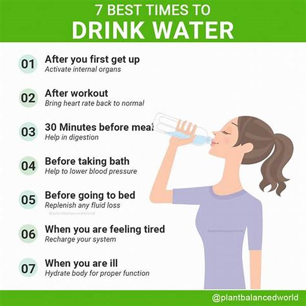 Kickstart Your Day With Water