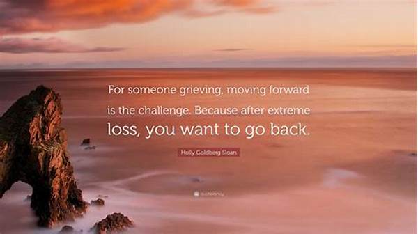 Moving Forward After Love Loss
