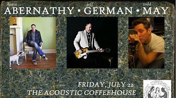 Nighttime Acoustic Coffeehouse Concerts