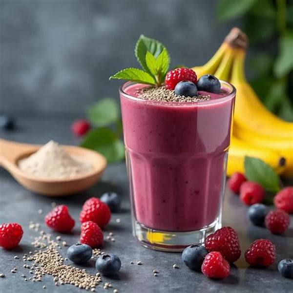 Nutrient-packed Vegan Recovery Smoothie