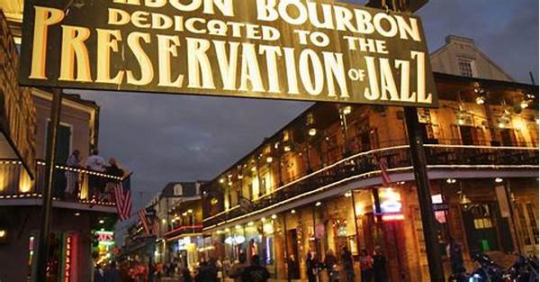 Old-world Charm Bourbon Street Bars