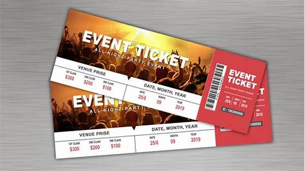 Private Music Event Ticket
