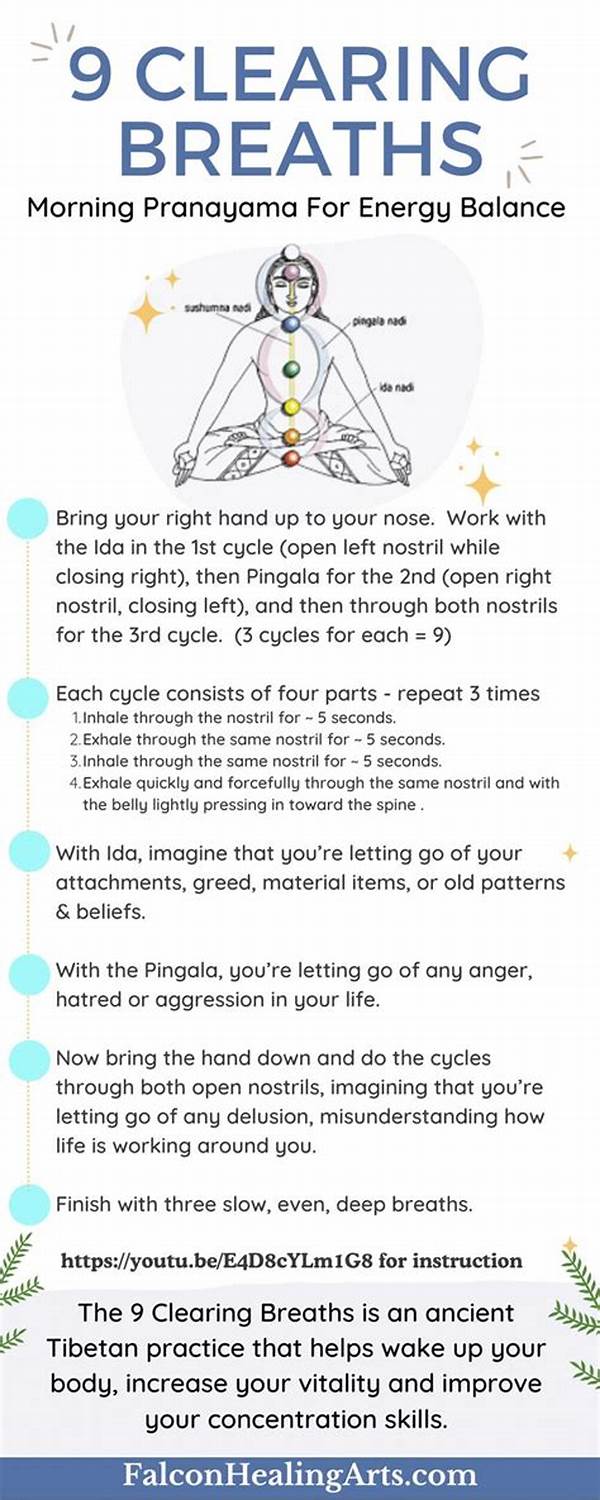 Restorative Morning Breathing Exercises