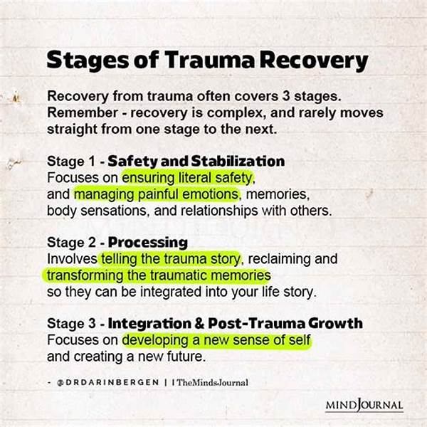 Steps In Healing Psychological Trauma