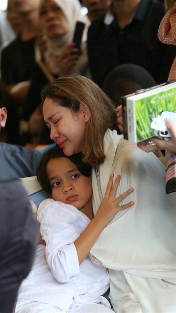 Touching Farewell Moments