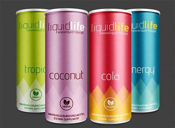 Boosting Vitality With Energy Drinks