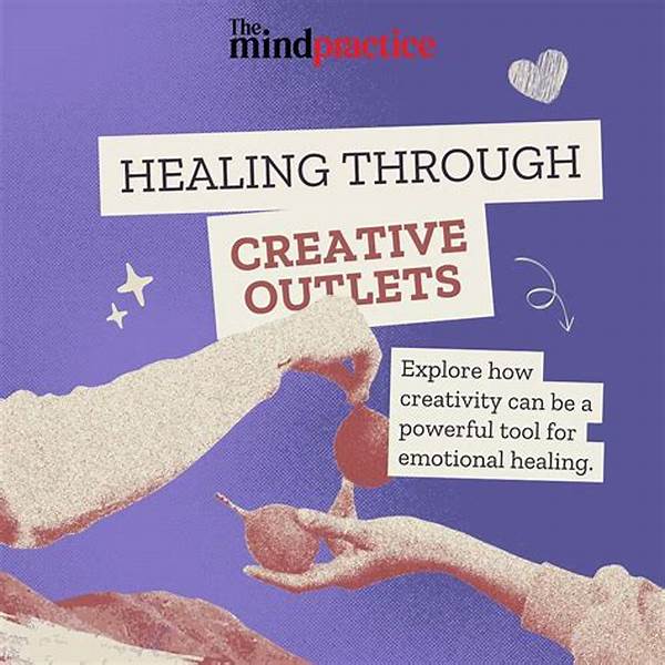 Creative Outlets For Emotional Healing
