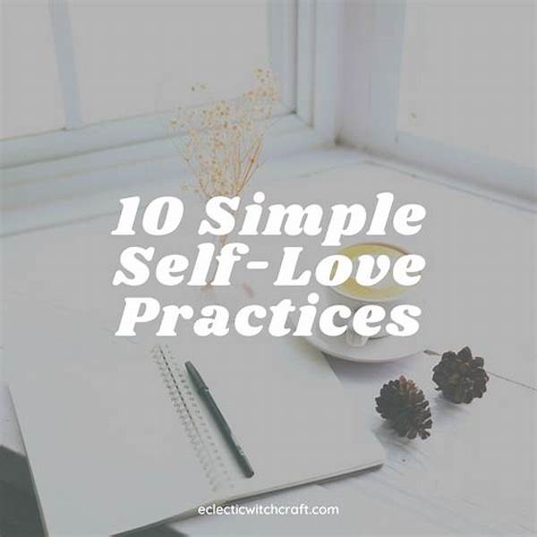 Cultivating Inner Self-love Practices